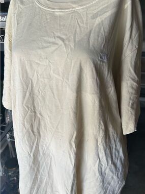 KITH cream colored tshirt size xxl men as is condition